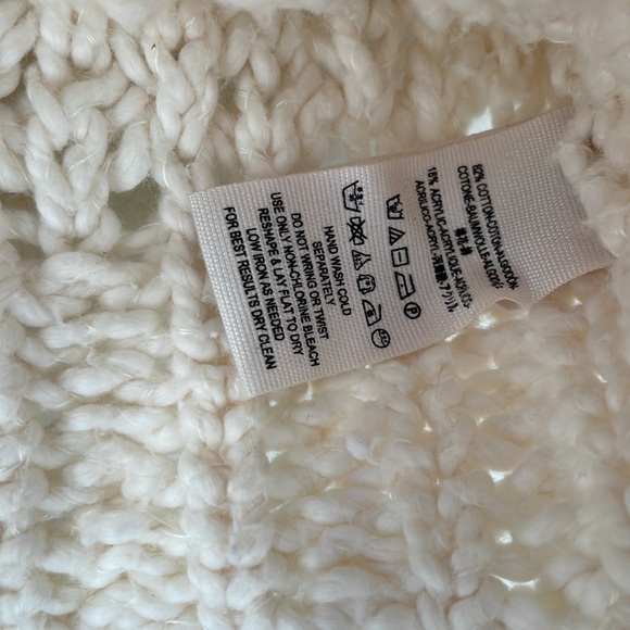 FREE PEOPLE sleeveless chunky knit - Picture 4 of 5